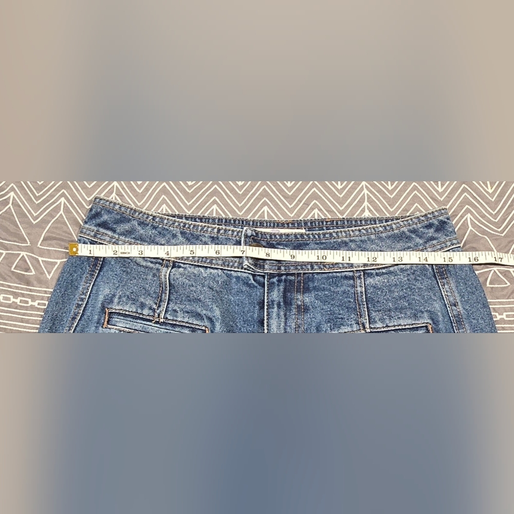 We The Free High Waisted Wide Leg Jeans Size Small - Picture 6 of 8